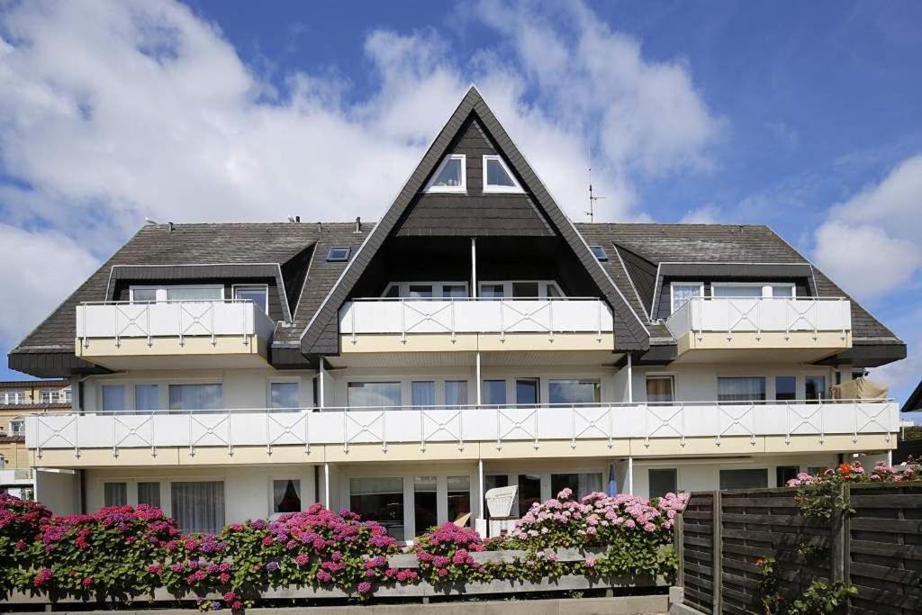 Апартаменты Bismarckstrasse 5A, App 14 Вестерланд Экстерьер фото
