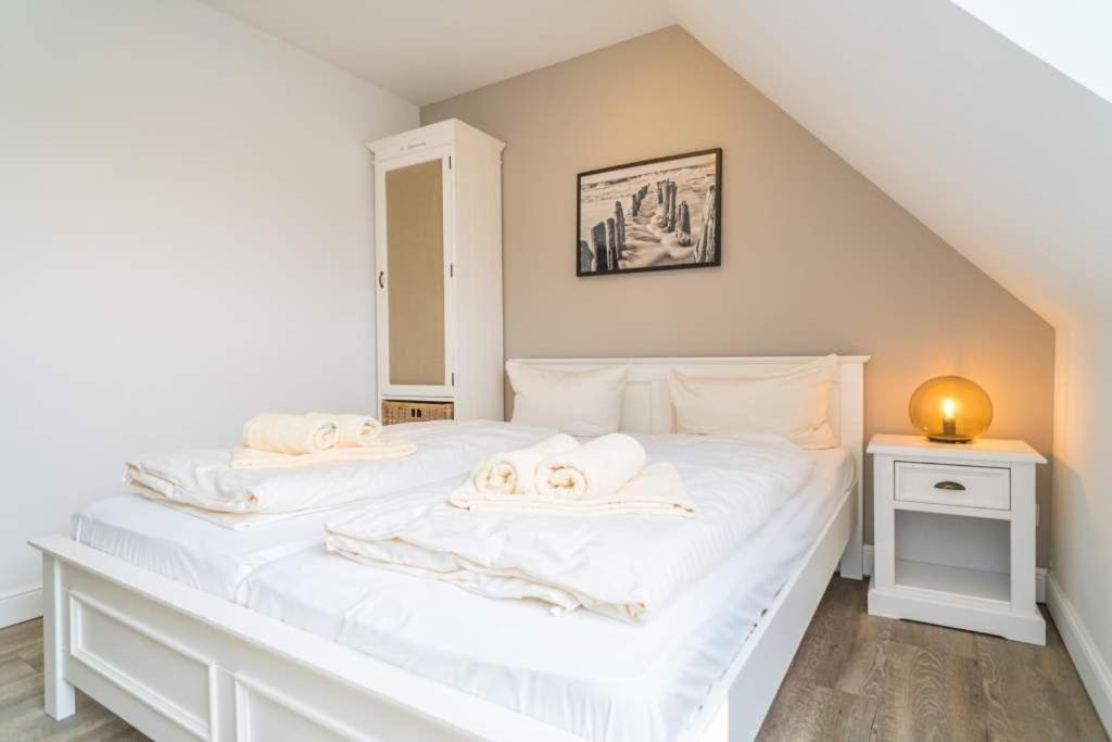 Апартаменты Bismarckstrasse 5A, App 14 Вестерланд Экстерьер фото