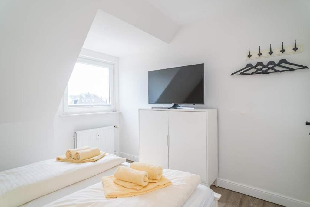 Апартаменты Bismarckstrasse 5A, App 14 Вестерланд Экстерьер фото