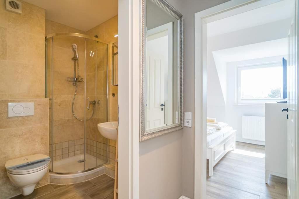 Апартаменты Bismarckstrasse 5A, App 14 Вестерланд Экстерьер фото
